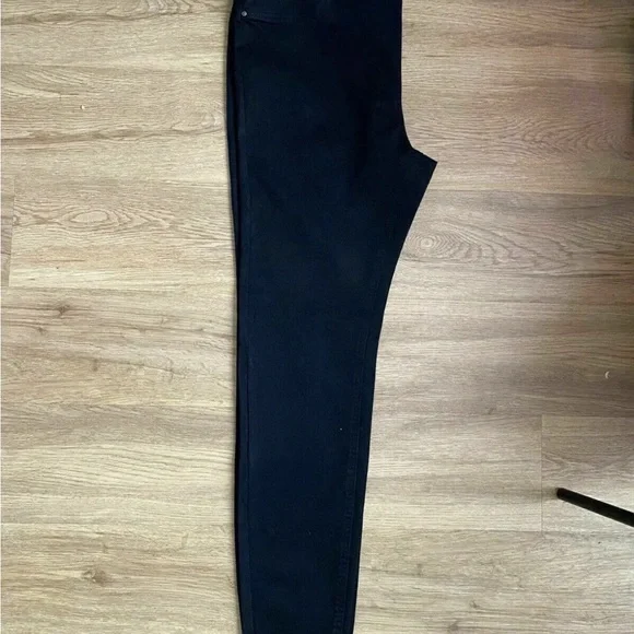 Denim by TU Black Jegging Jeans Skinny High Waisted Sizes: 8 - Picture 3 of 5